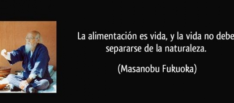 La conciencia del «Soy lo que como»