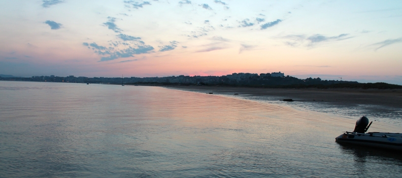 Una tarde en Santander